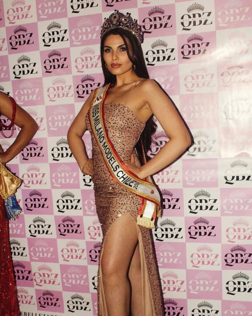 Annia Grey en la gala final